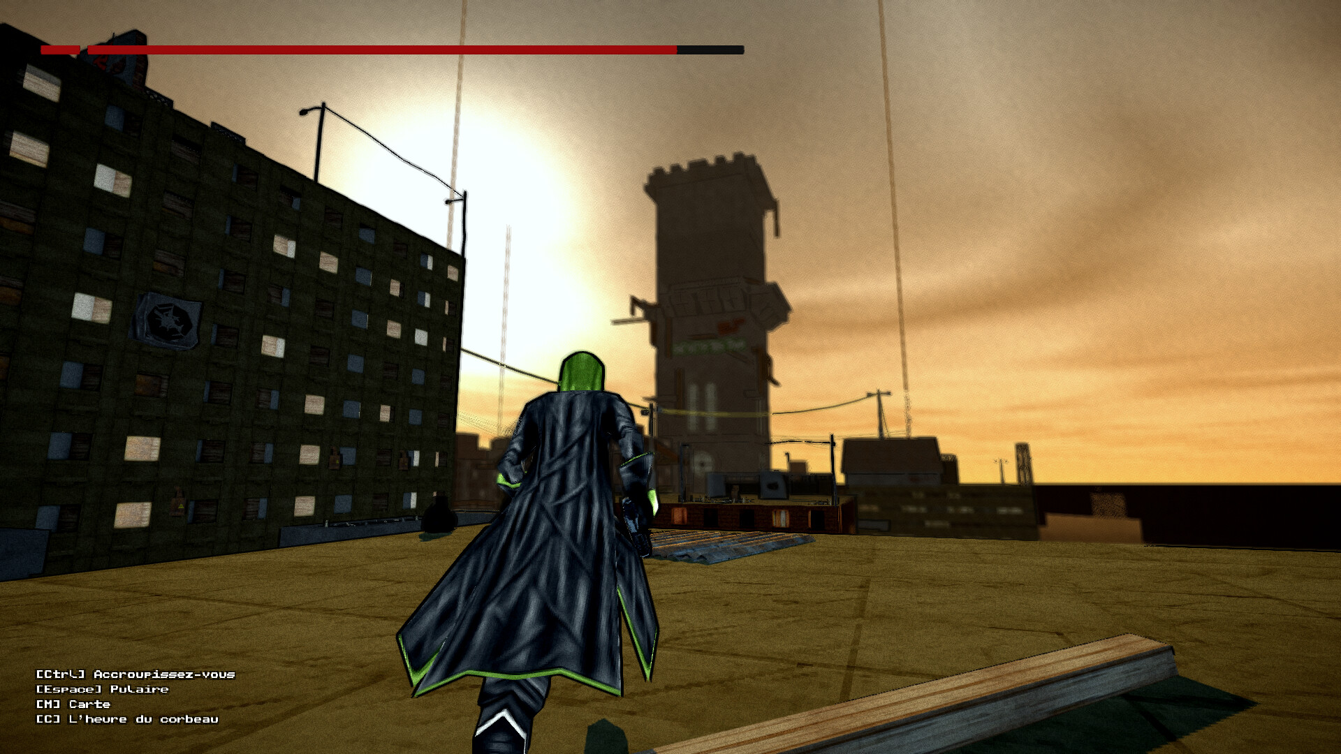 CROW screenshot 1