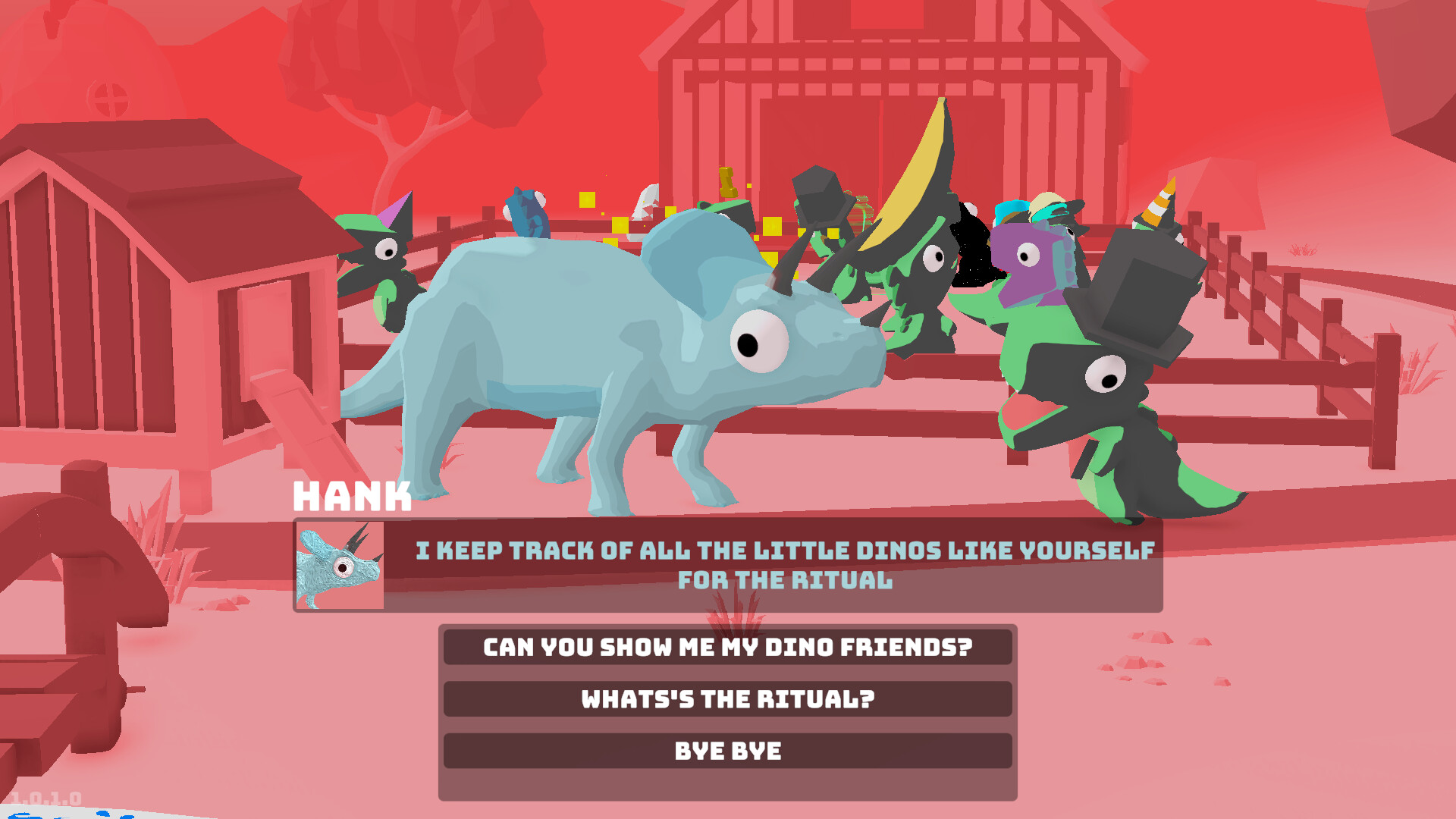 Tiny Dino: Royale screenshot 1