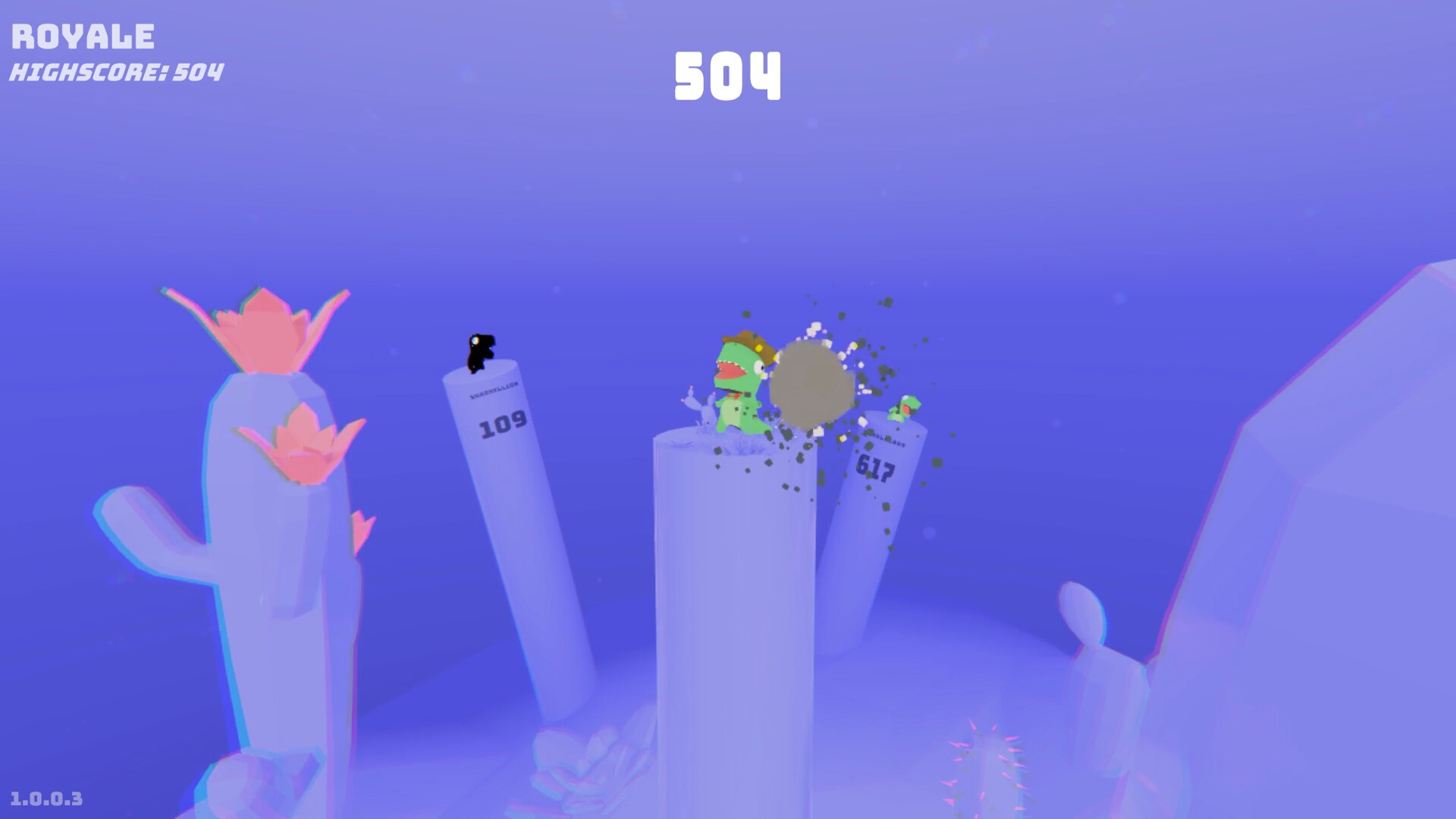 Tiny Dino: Royale screenshot 5