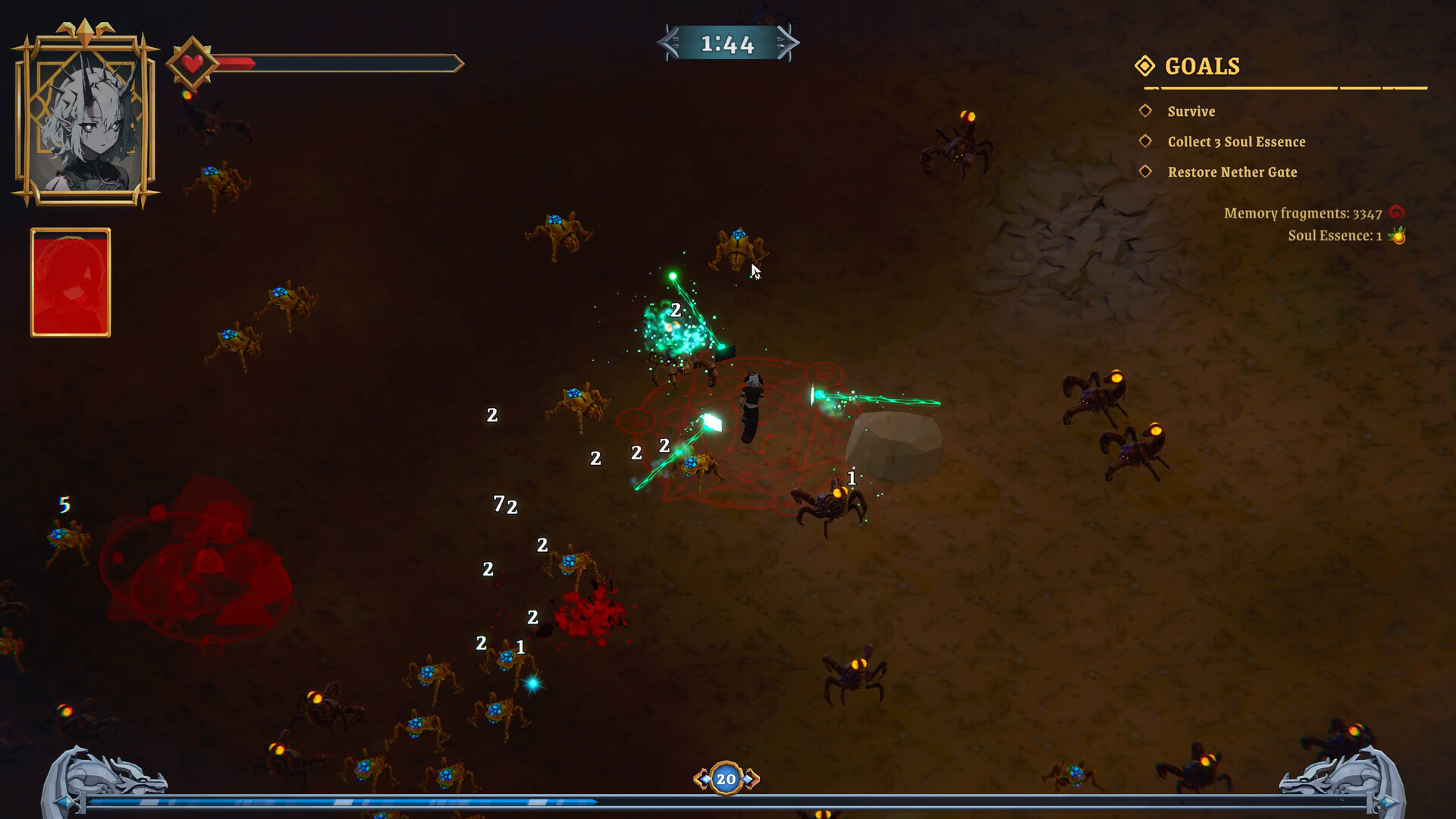 Forbidden Offering screenshot 2