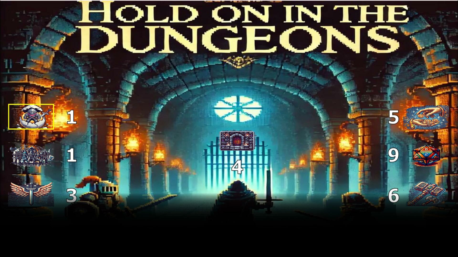 Hold on in the Dungeons screenshot 6
