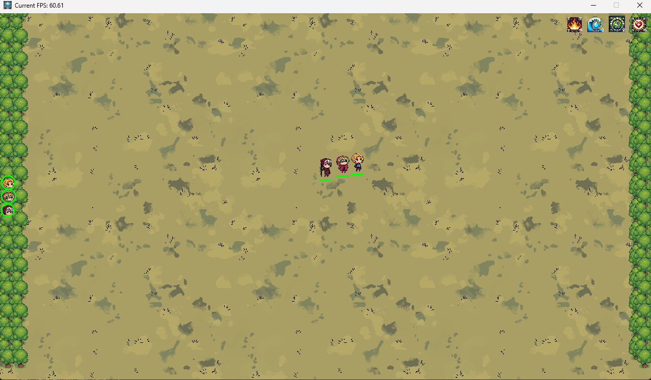 Hold on in the Dungeons screenshot 1