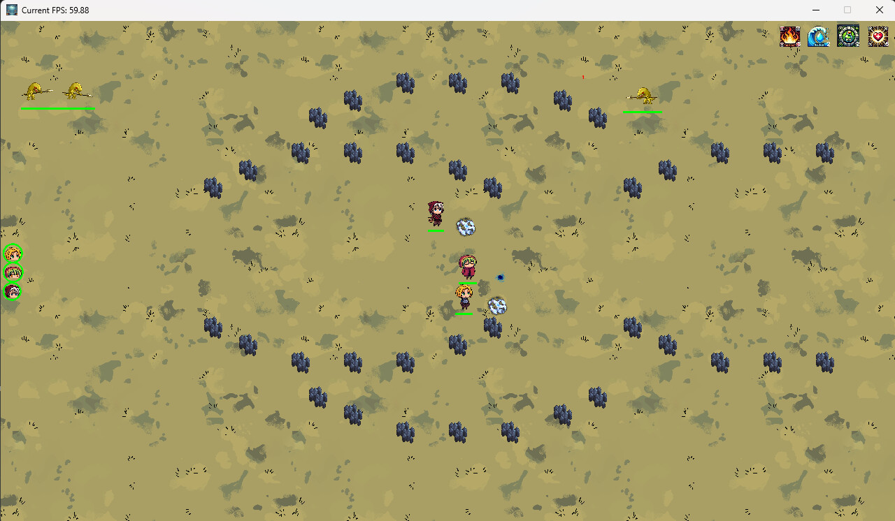 Hold on in the Dungeons screenshot 4
