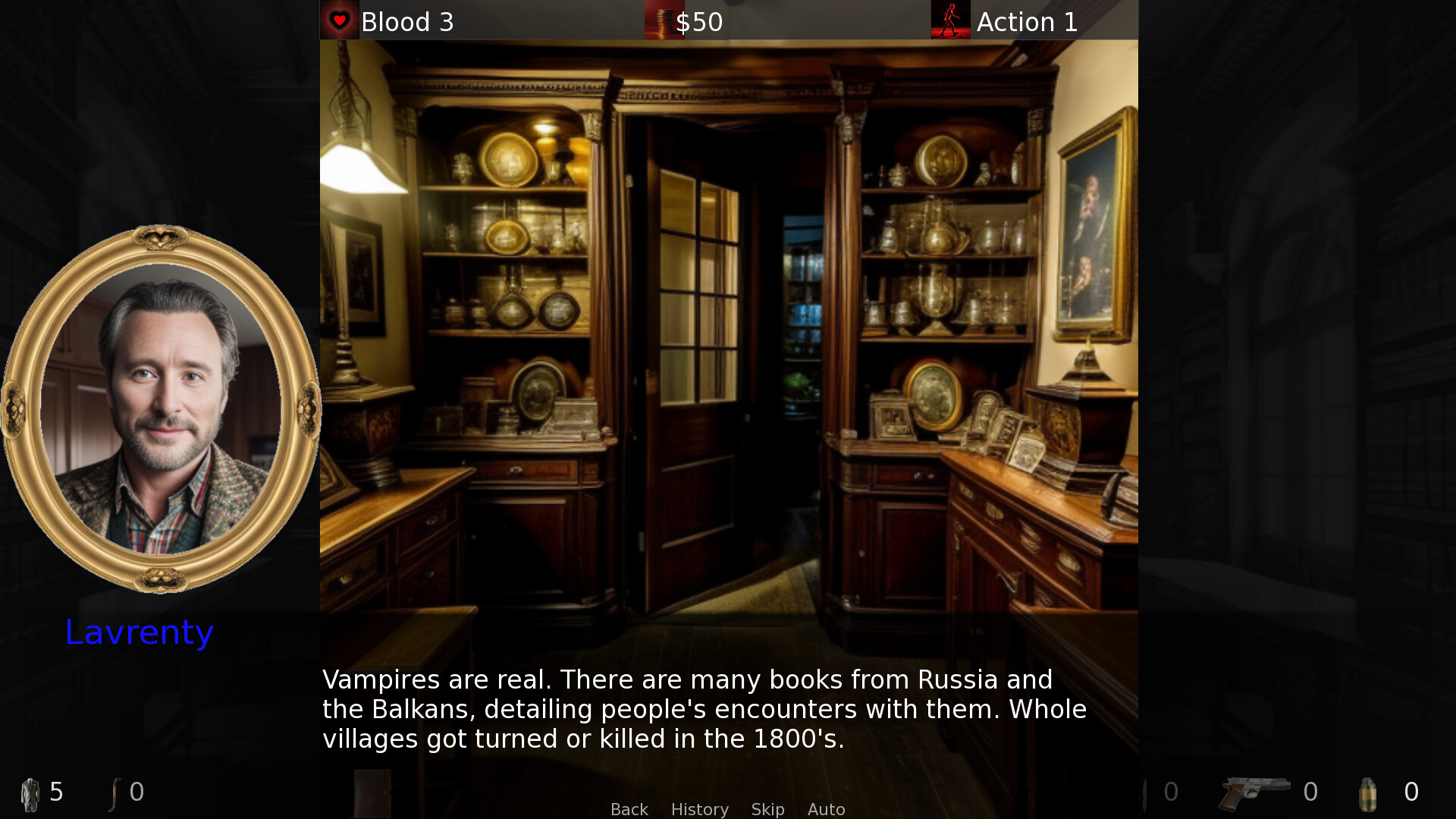 Vampirii screenshot 3