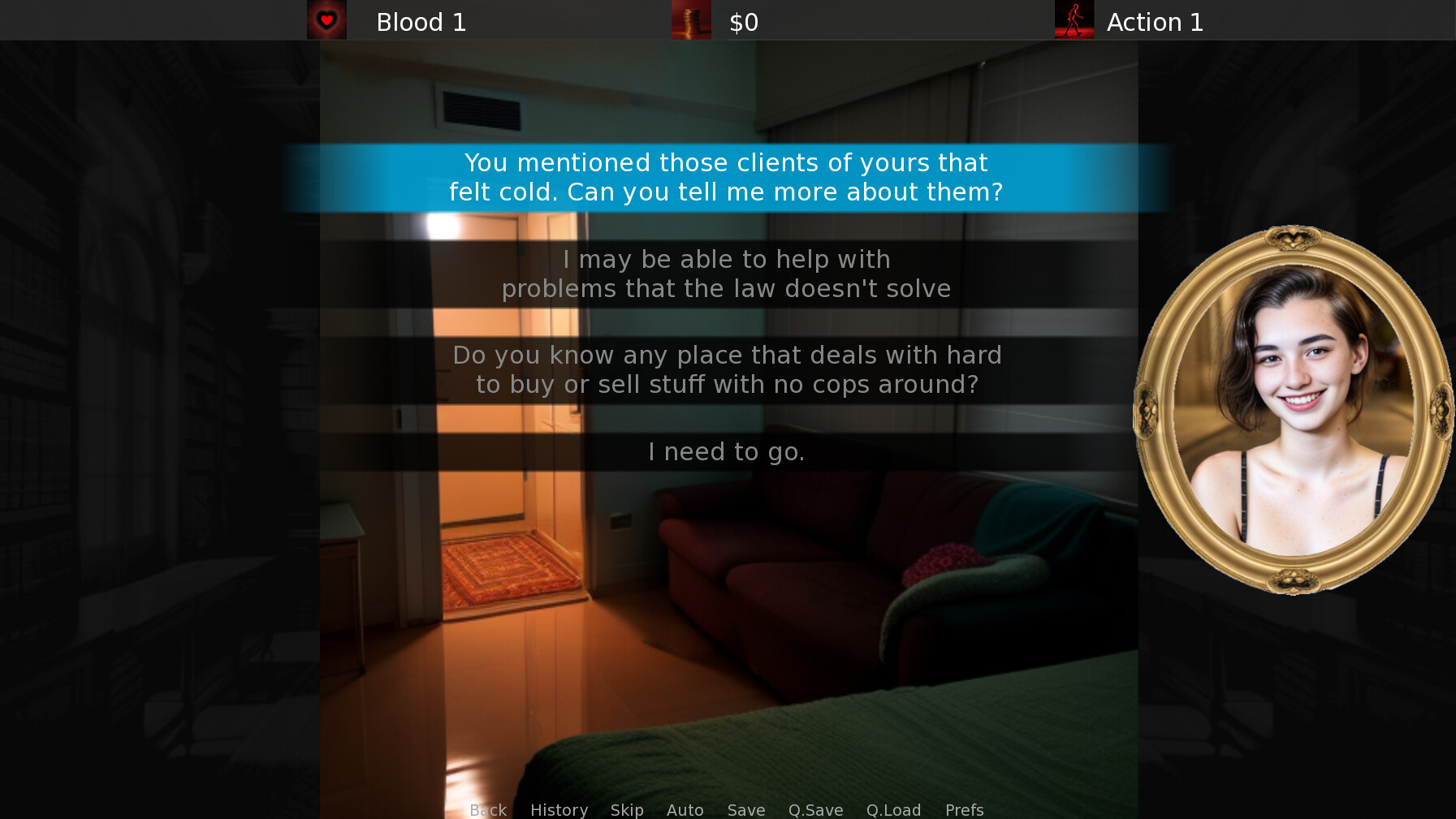 Vampirii screenshot 2
