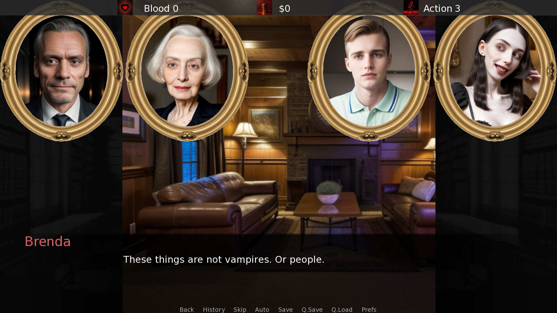 Vampirii screenshot 1