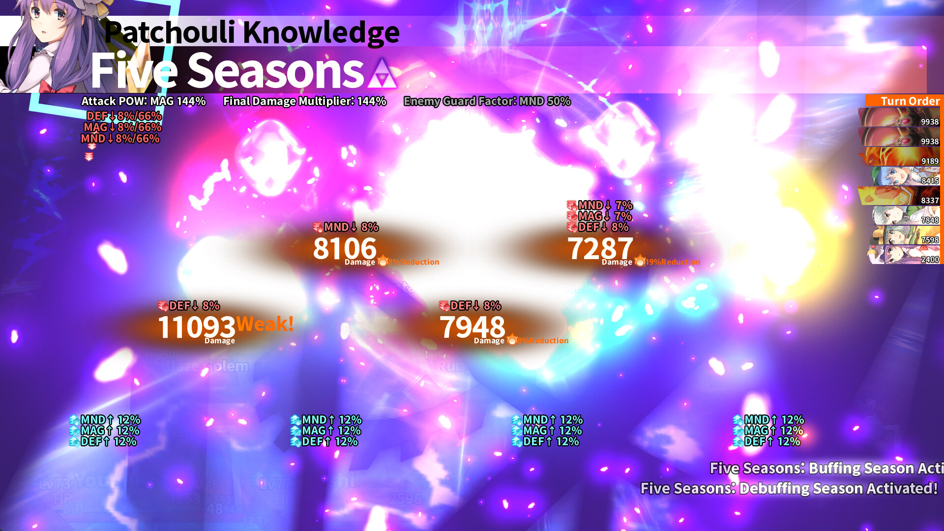 Labyrinth of Touhou Tri -The Dreaming Girls & The Mysterious Orbs- screenshot 8