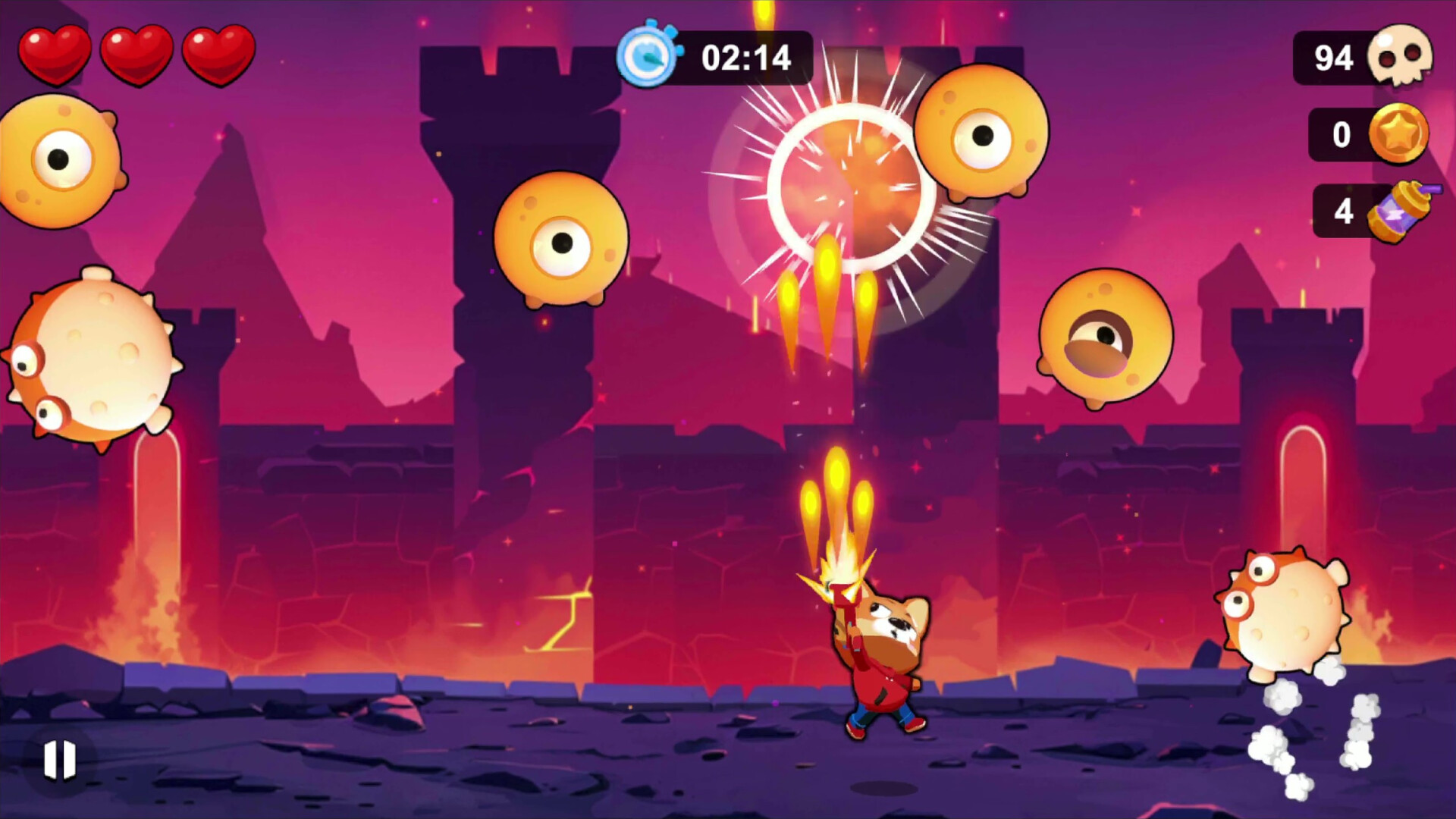 Sports Party Motion Sensing Fitness Game screenshot 2