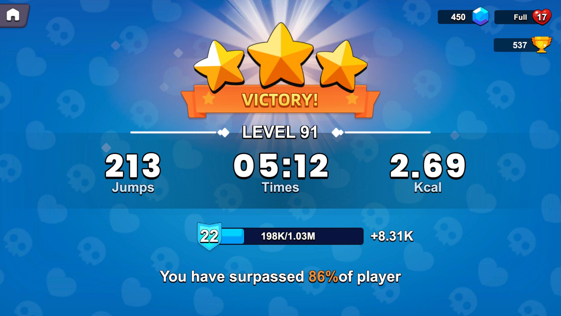 Sports Party Motion Sensing Fitness Game screenshot 8