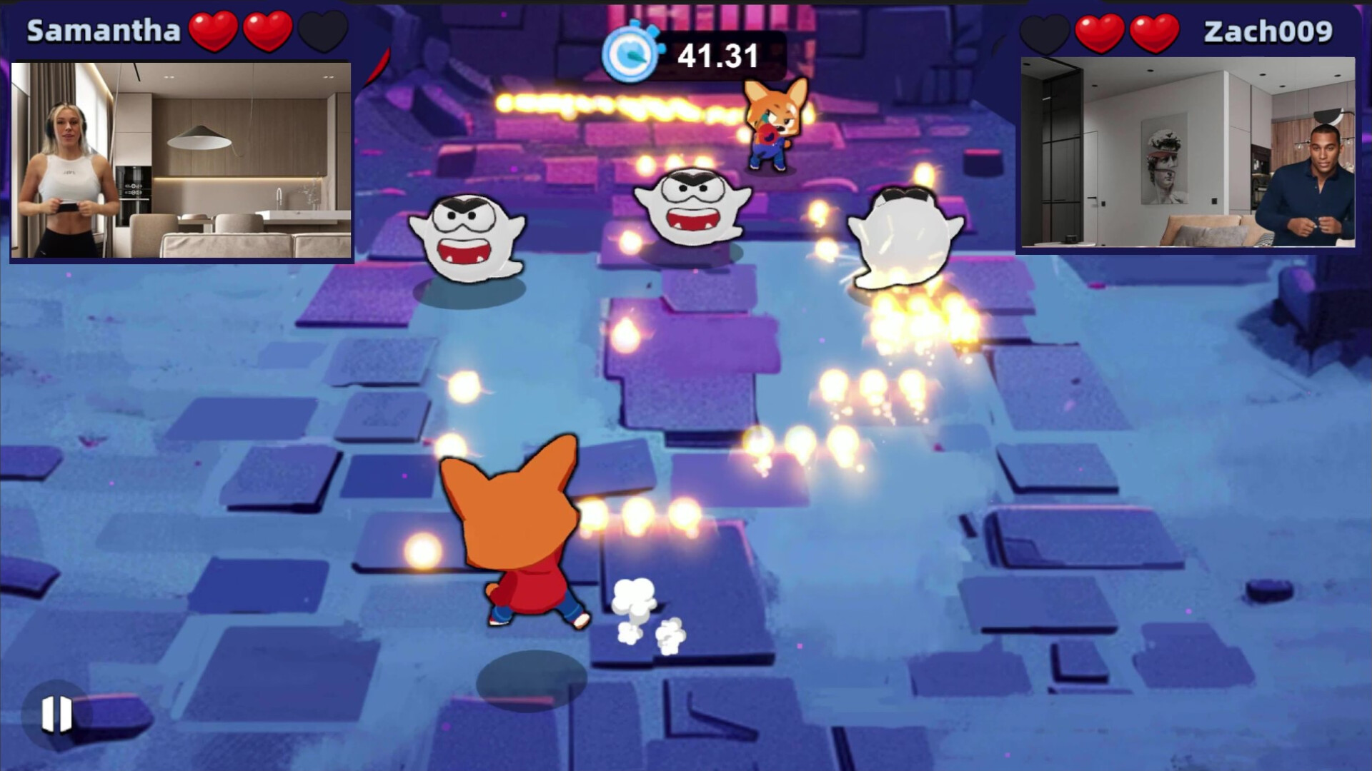 Sports Party Motion Sensing Fitness Game screenshot 3