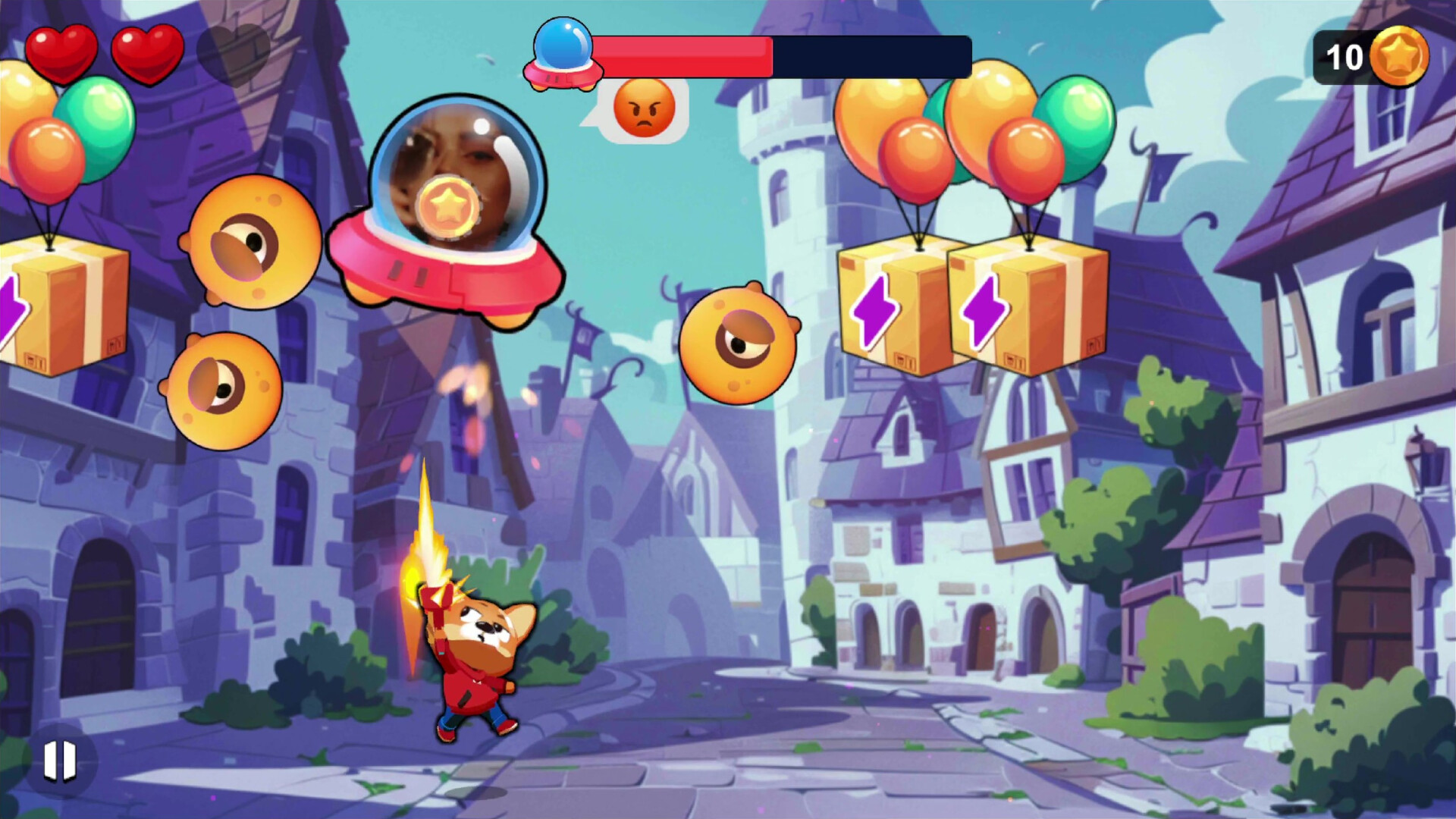 Sports Party Motion Sensing Fitness Game screenshot 5