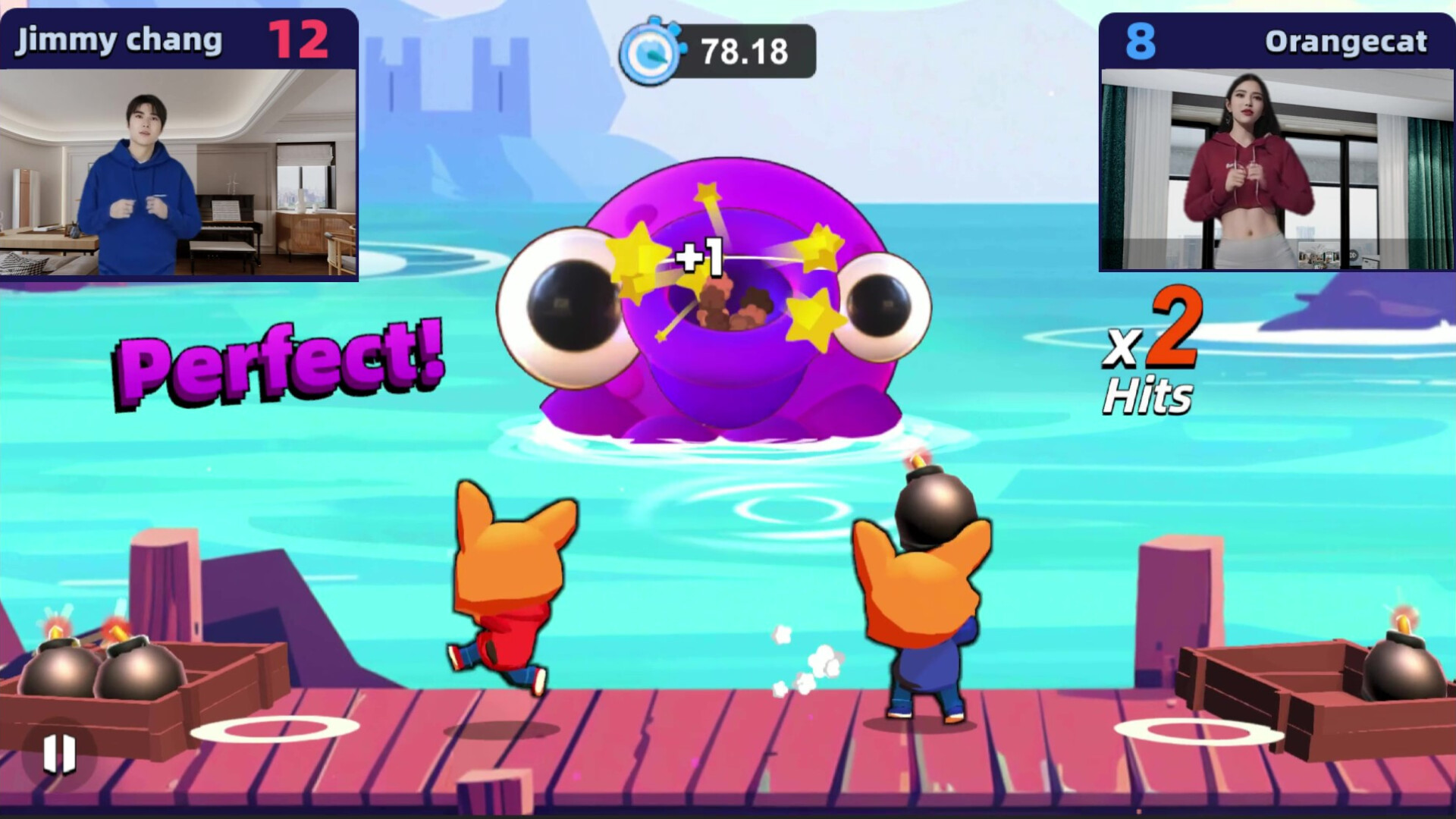 Sports Party Motion Sensing Fitness Game screenshot 4