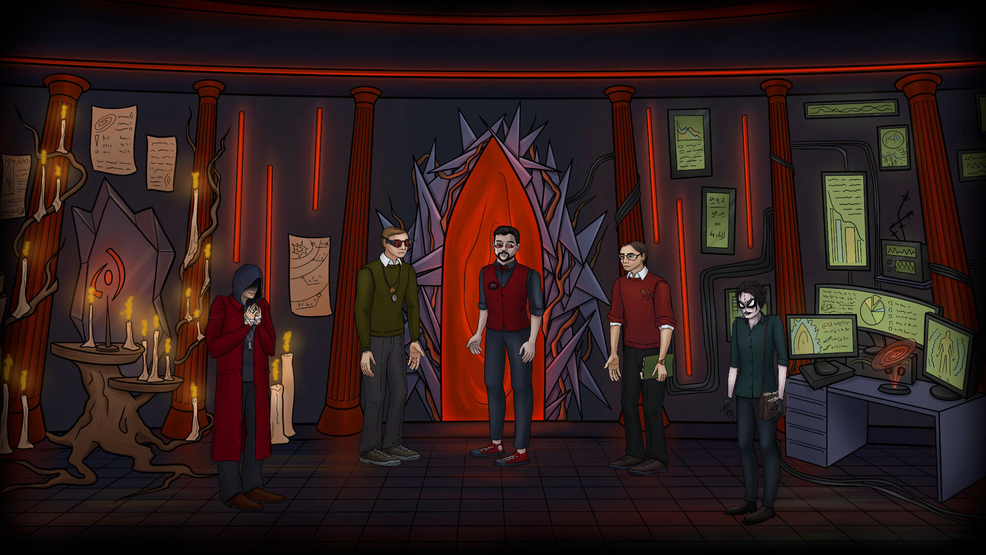 Cradle of Nightmares screenshot 2