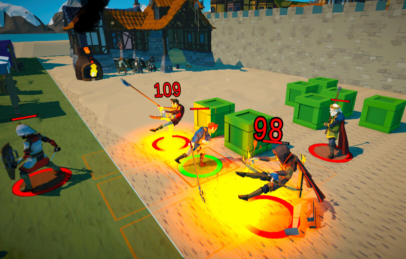 Medieval Run screenshot 1