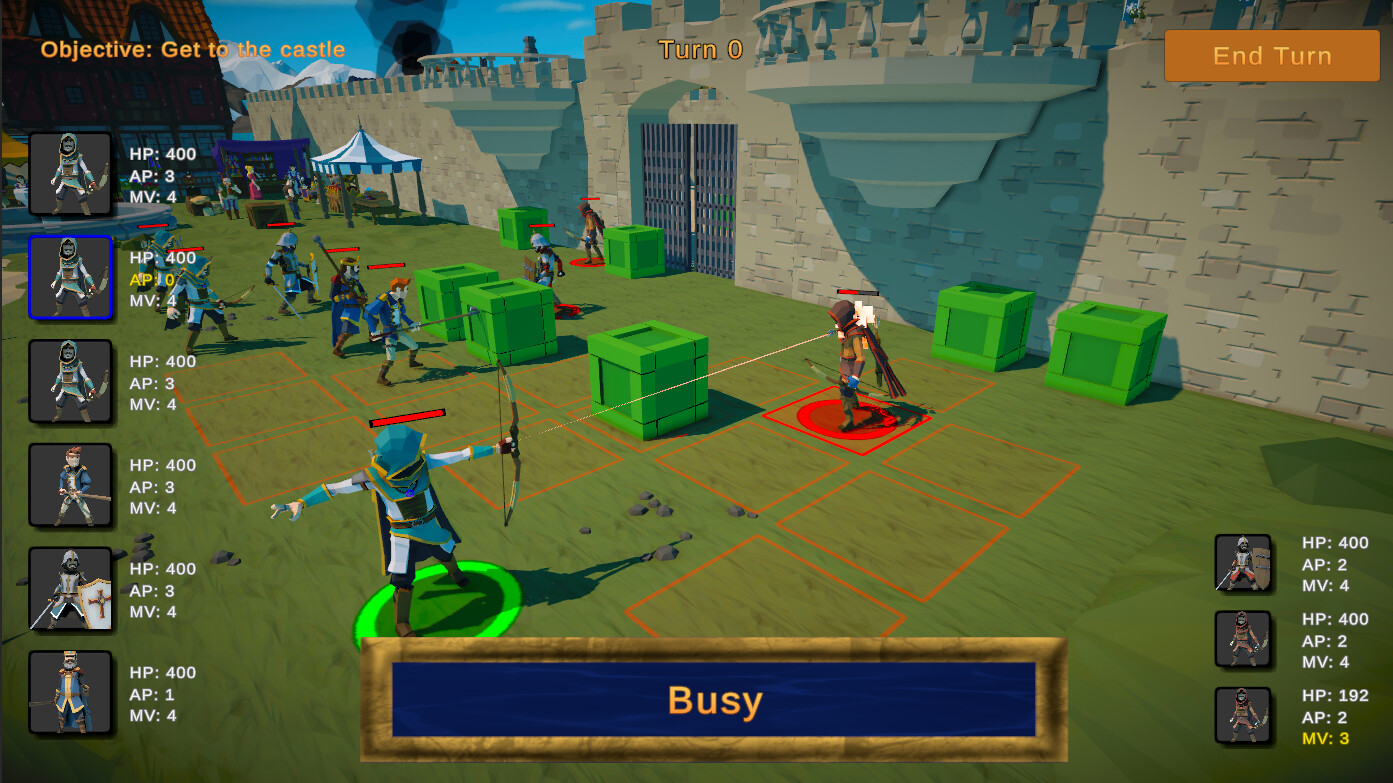 Medieval Run screenshot 2