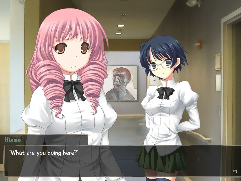 Katawa Shoujo screenshot 2