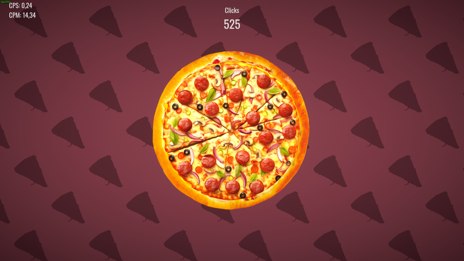 Pizza Clicker screenshot 1