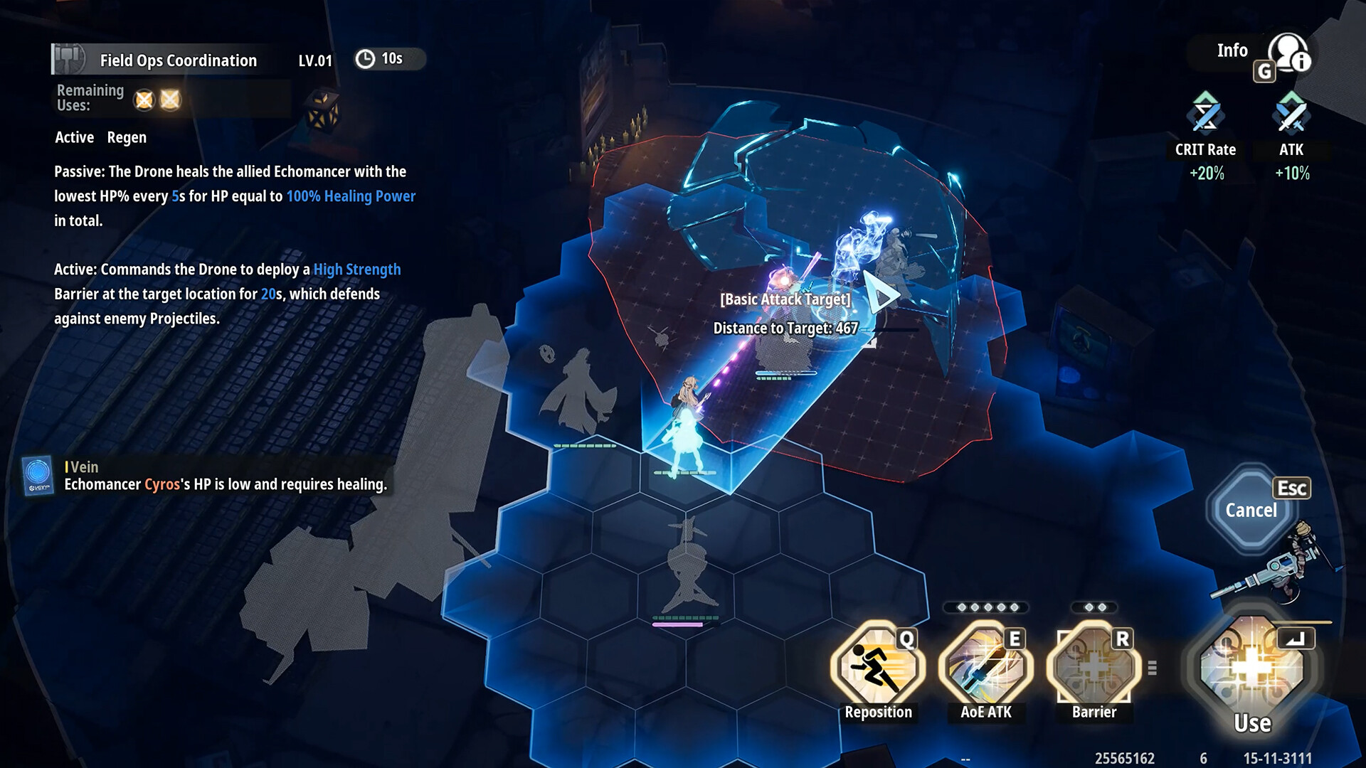 Ash Echoes Global screenshot 2