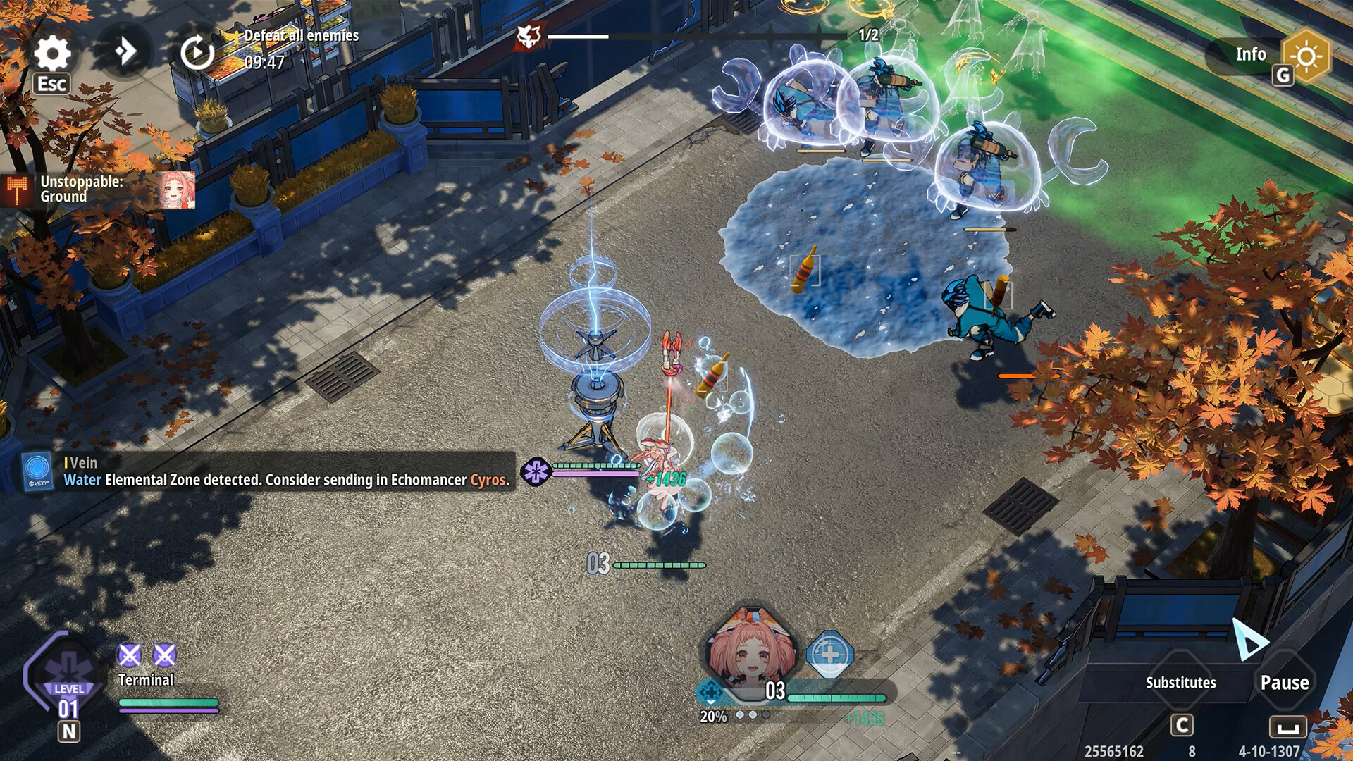 Ash Echoes Global screenshot 7