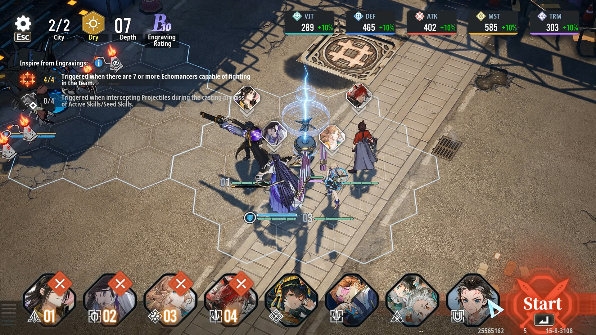 Ash Echoes Global screenshot 8