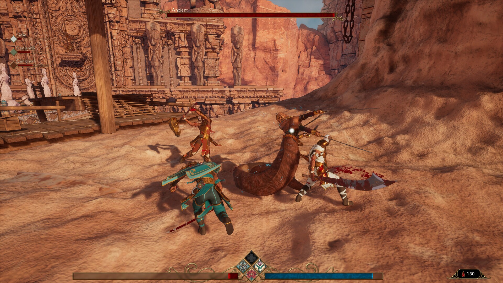 Serpent's Gaze screenshot 5