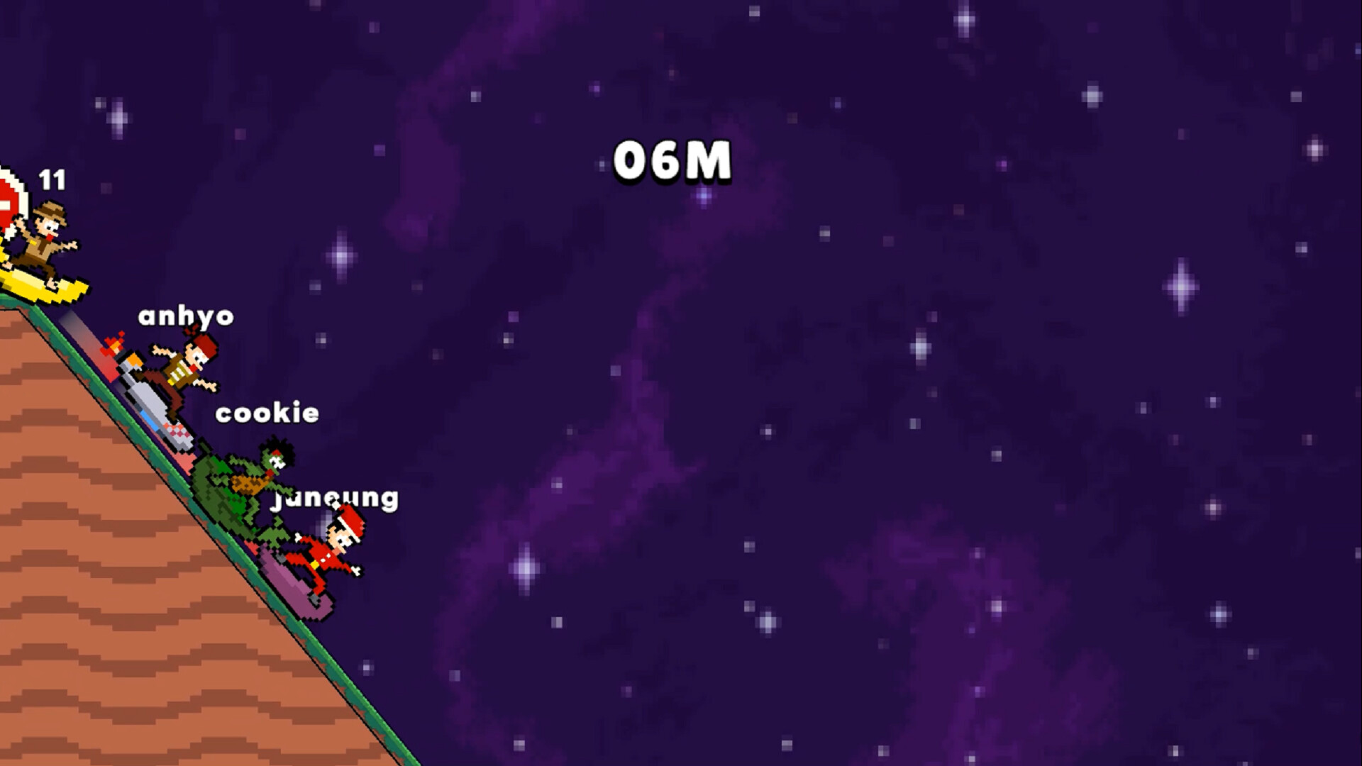 Primal Slideee screenshot 2