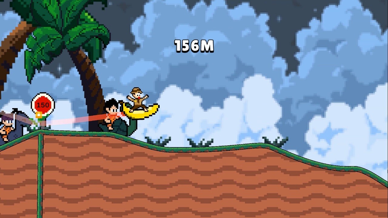 Primal Slideee screenshot 3