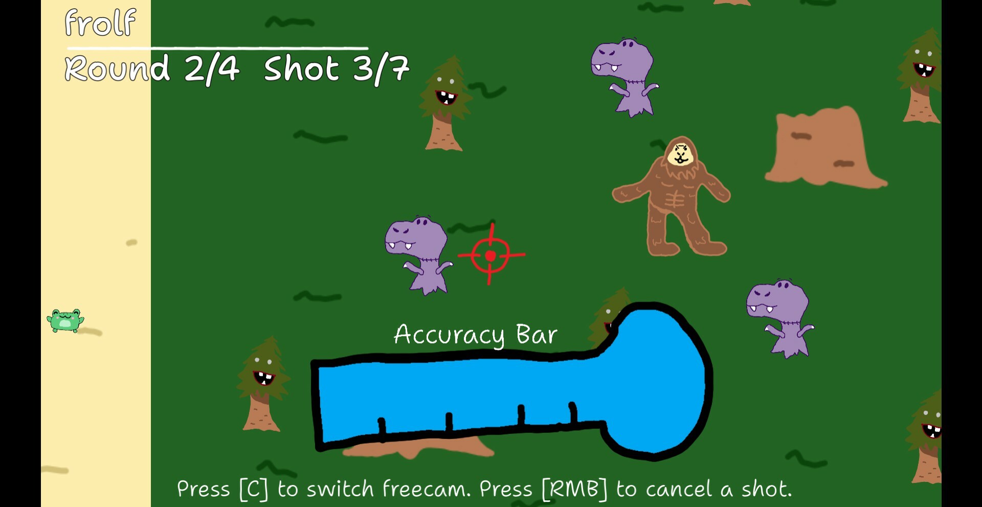 ultimate frolf chaos! screenshot 4