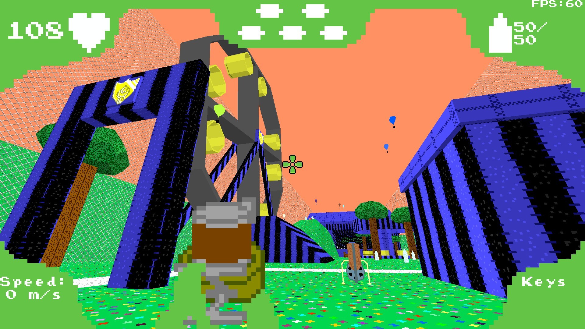 Spoopcore 3D screenshot 3