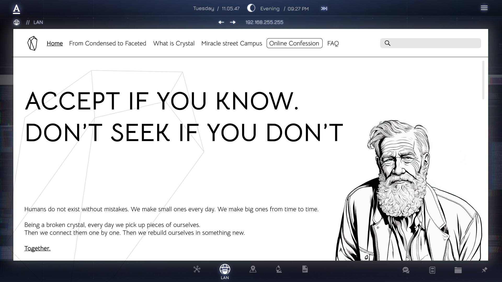 Spyeye screenshot 1