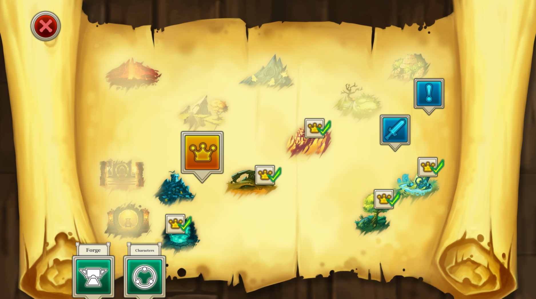 Heroes & Legends: Conquerors of Kolhar screenshot 13