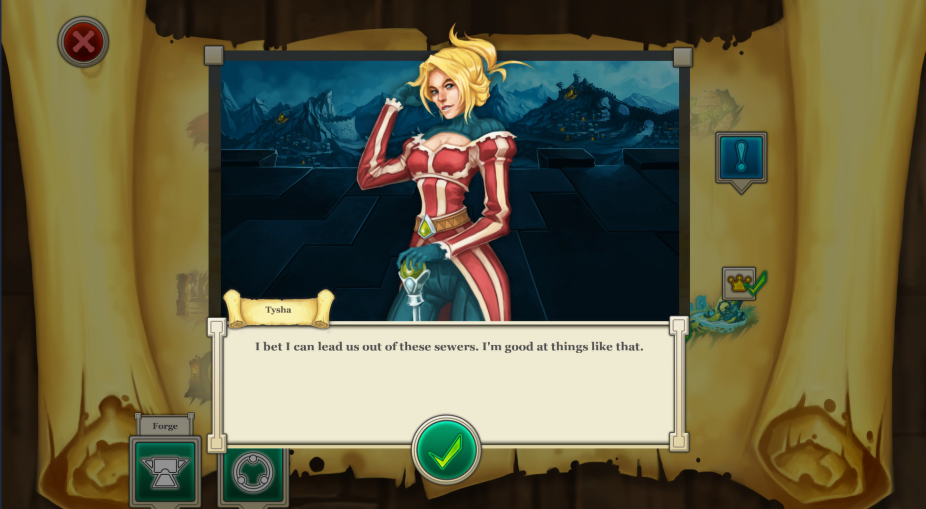 Heroes & Legends: Conquerors of Kolhar screenshot 9