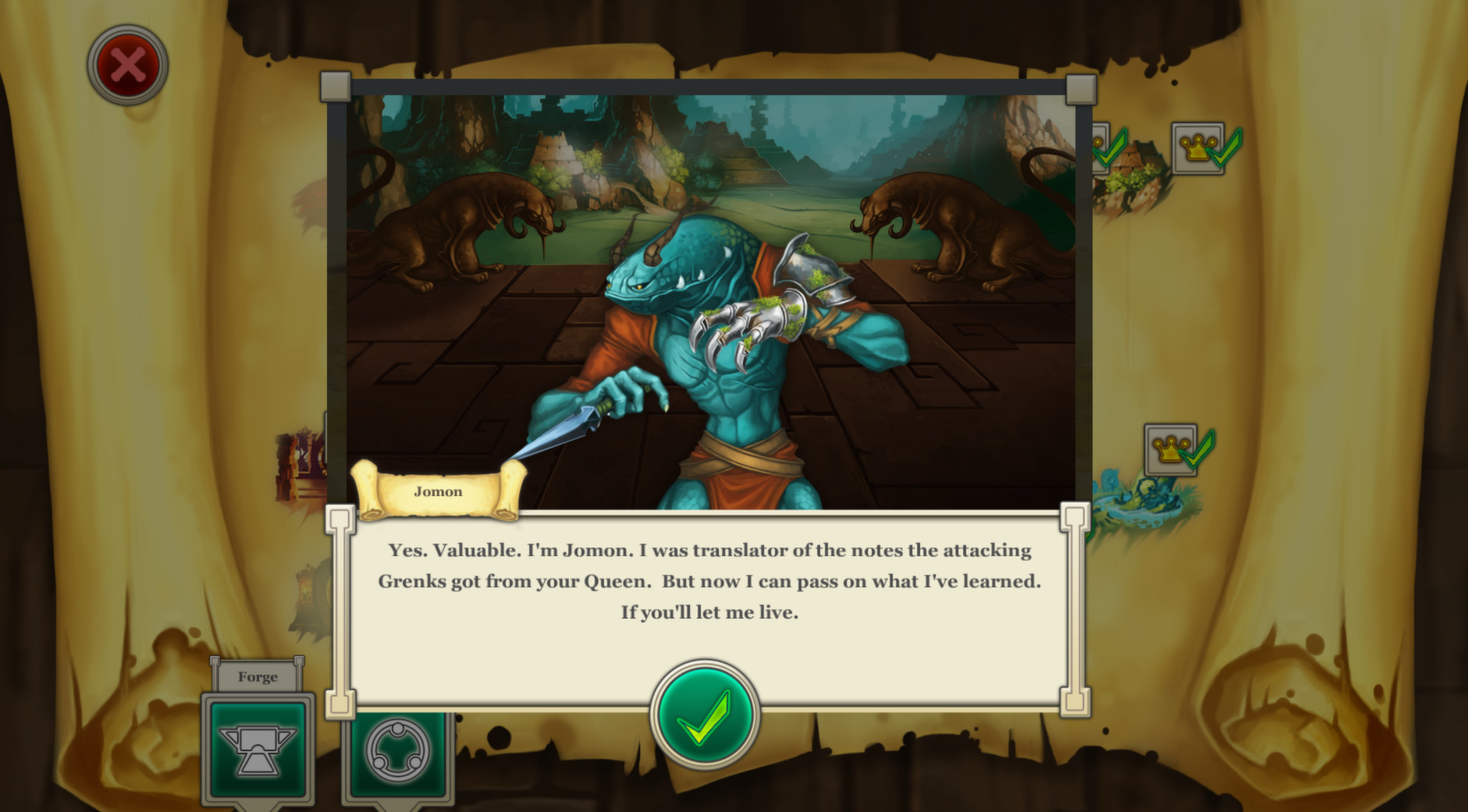 Heroes & Legends: Conquerors of Kolhar screenshot 14