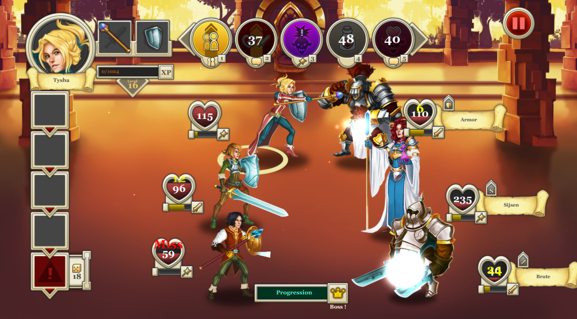 Heroes & Legends: Conquerors of Kolhar screenshot 8