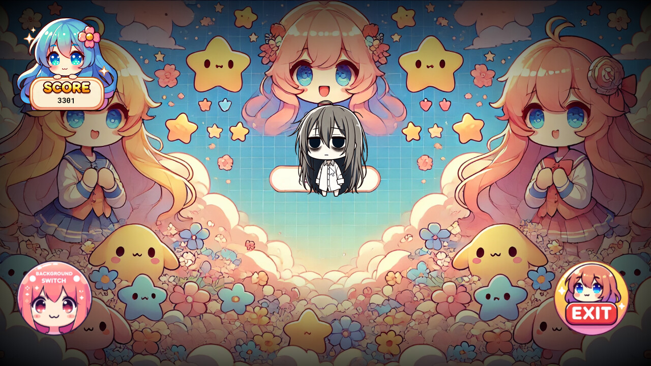 Oh, honey! Anime clicker! screenshot 4