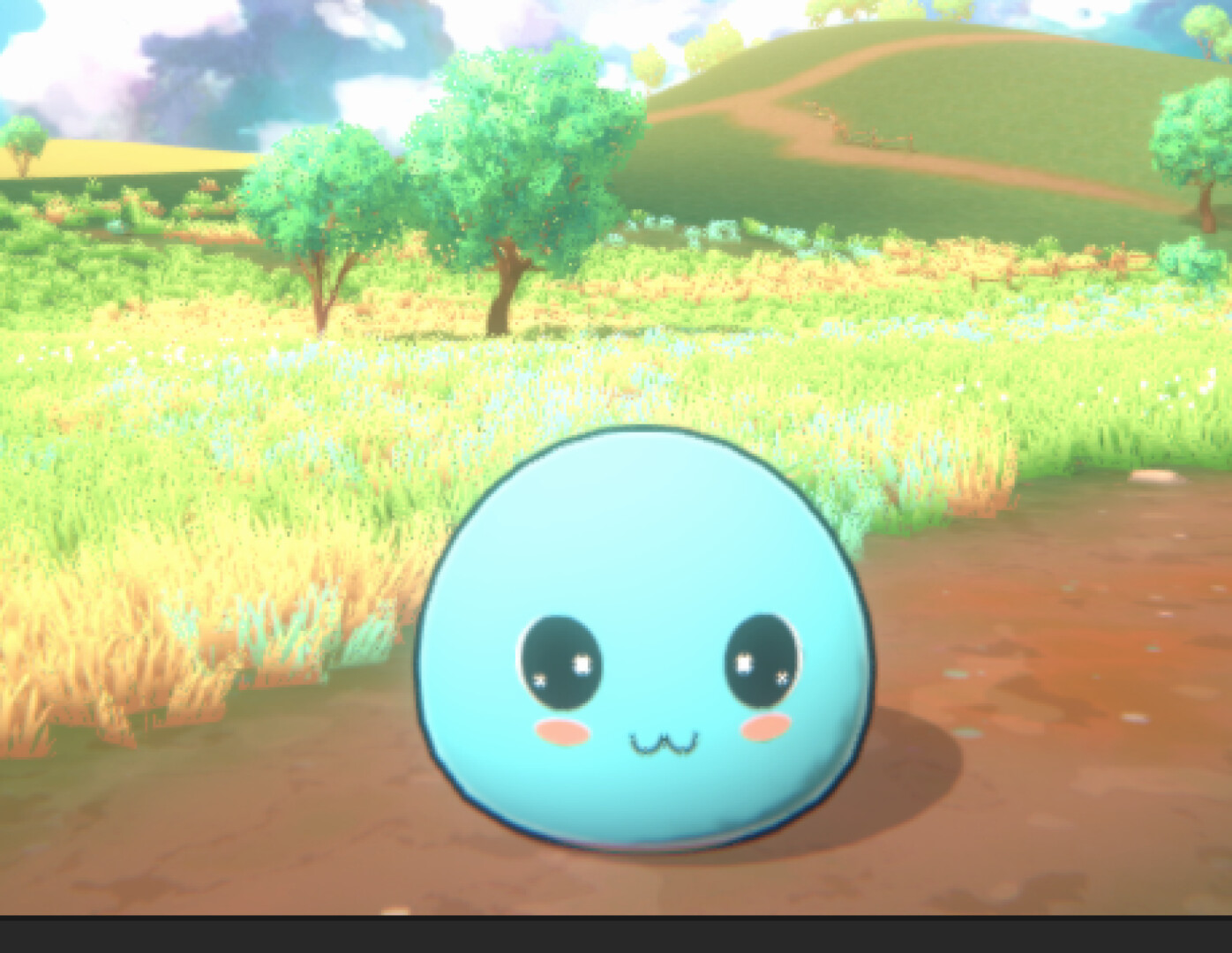 Kawaii Slime screenshot 1