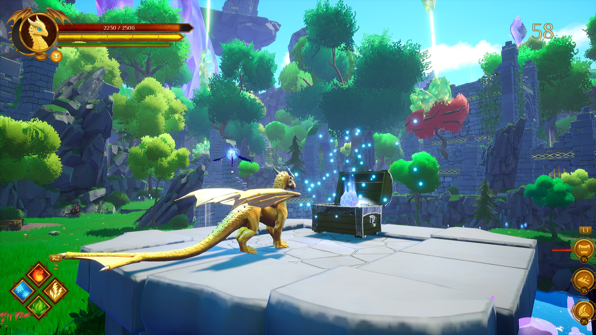 Glyde The Dragon™: Prologue screenshot 4