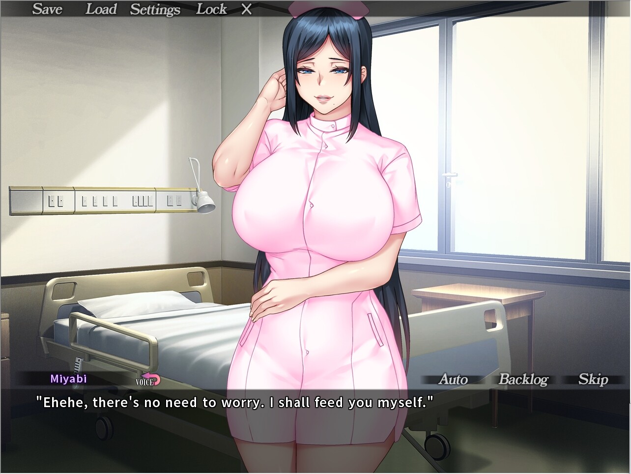 Forbidden Ward: Raunchy Recovery Plan screenshot 3