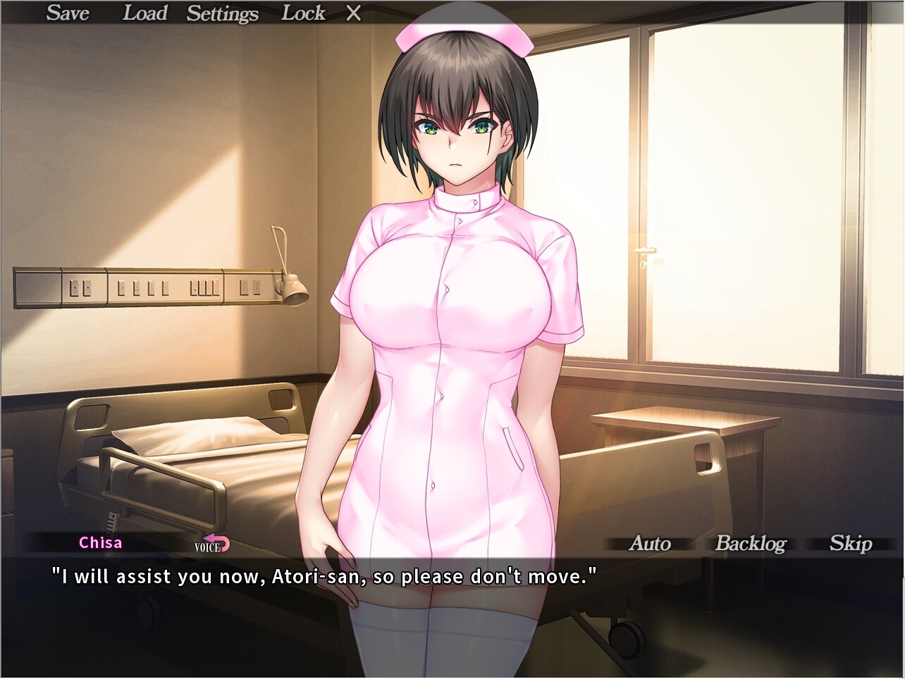 Forbidden Ward: Raunchy Recovery Plan screenshot 1