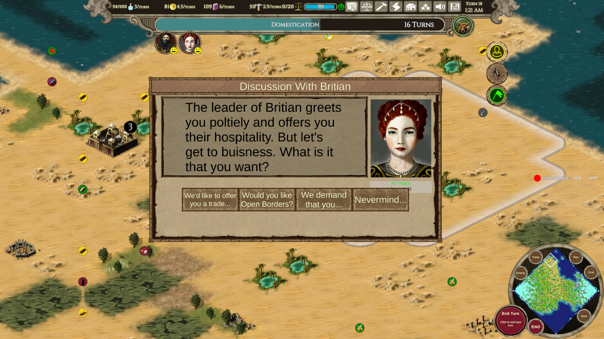 Crucible Of Time screenshot 5