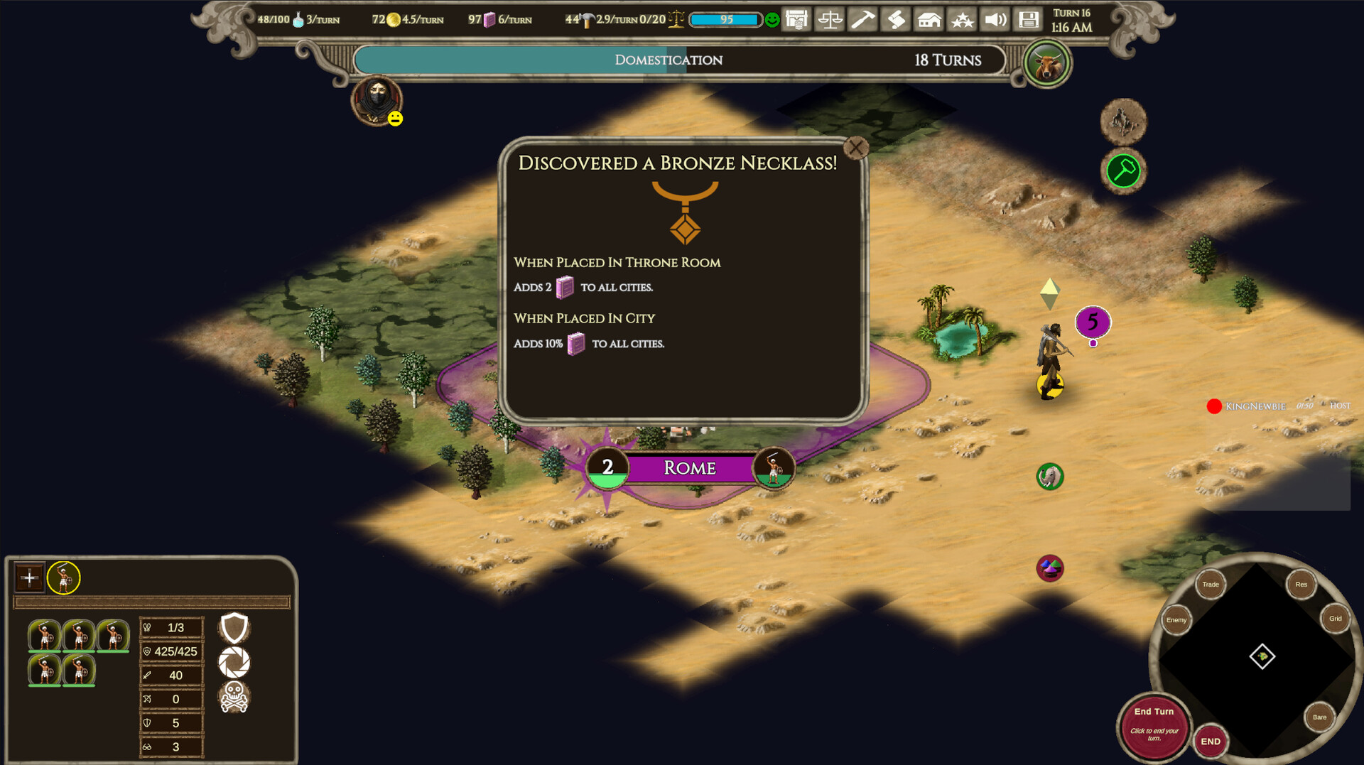 Crucible Of Time screenshot 2