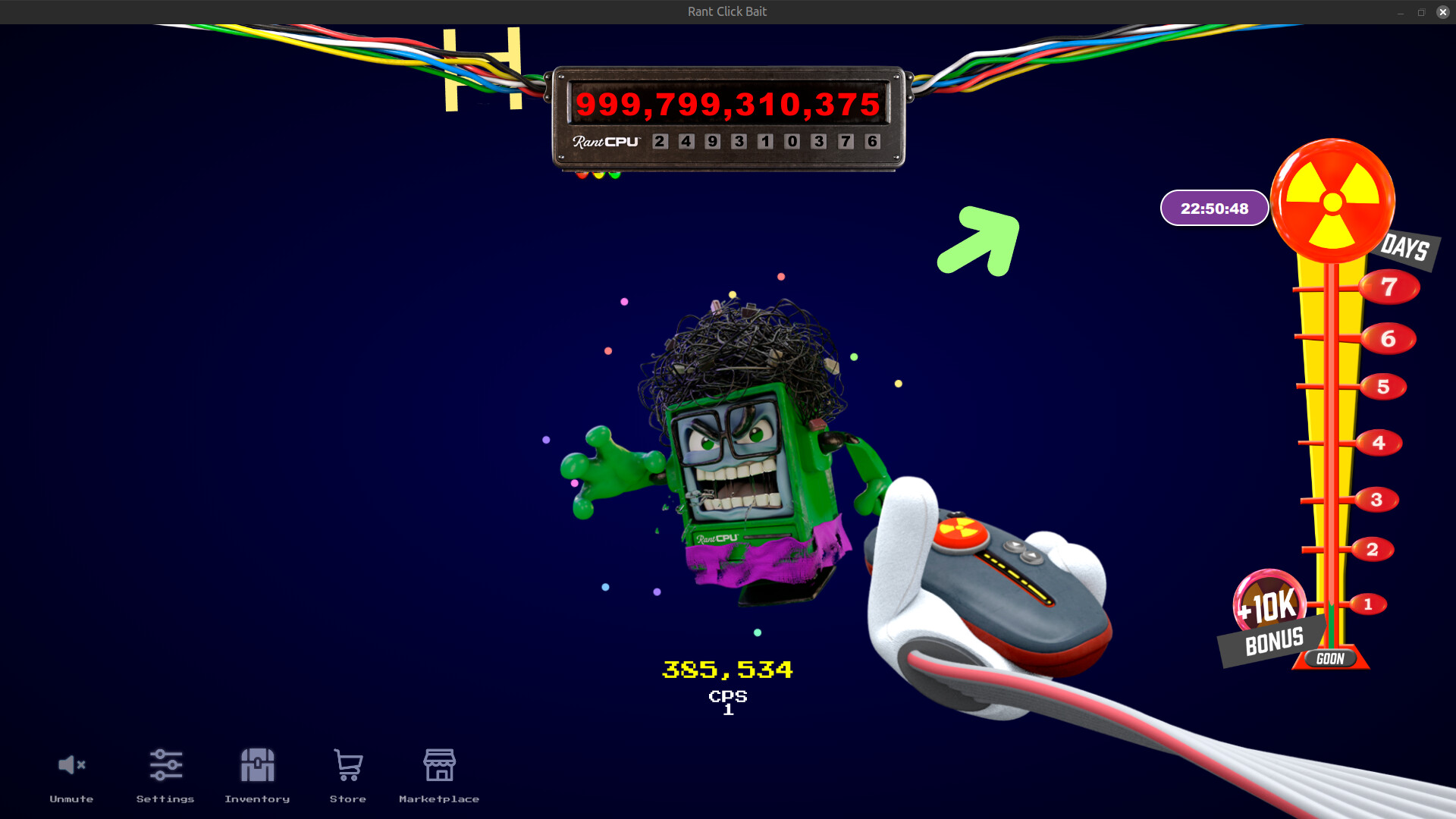 RantCPU's ClickBait screenshot 2