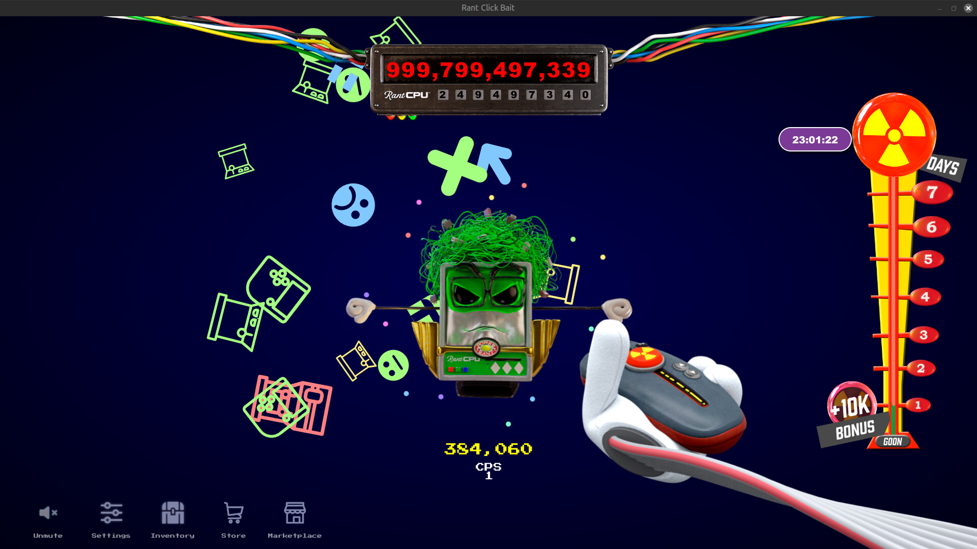 RantCPU's ClickBait screenshot 6