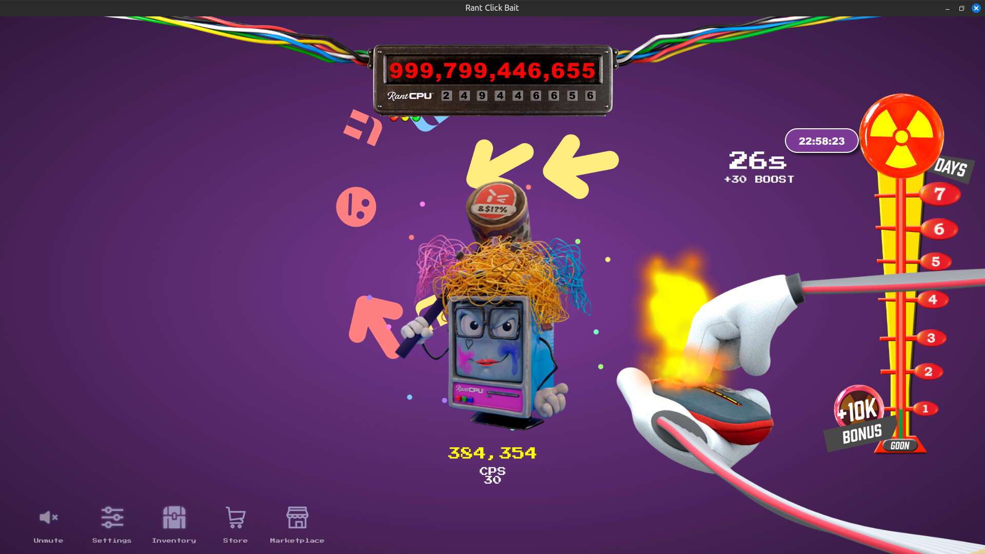 RantCPU's ClickBait screenshot 1