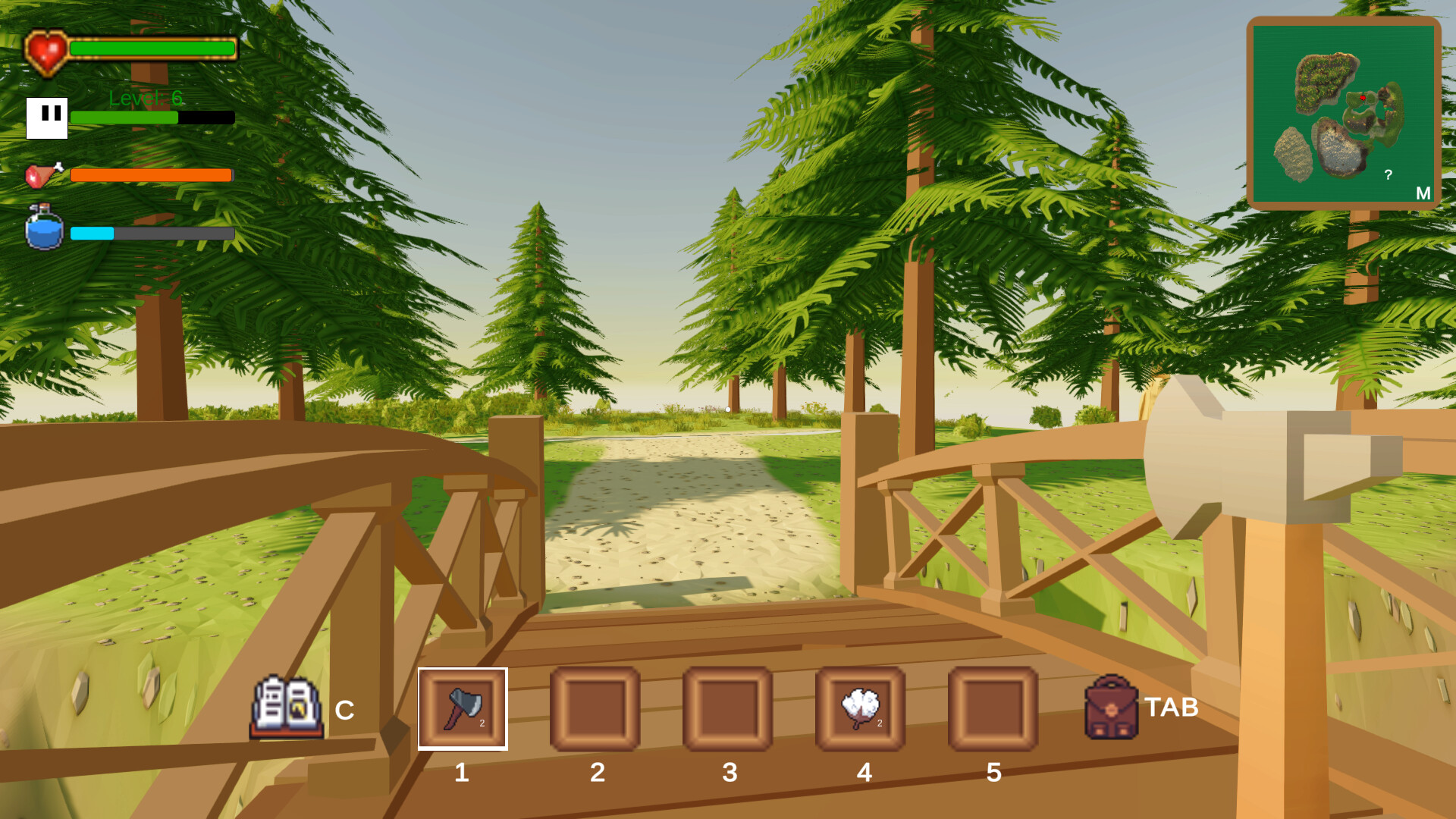 Pixel Horizons screenshot 2