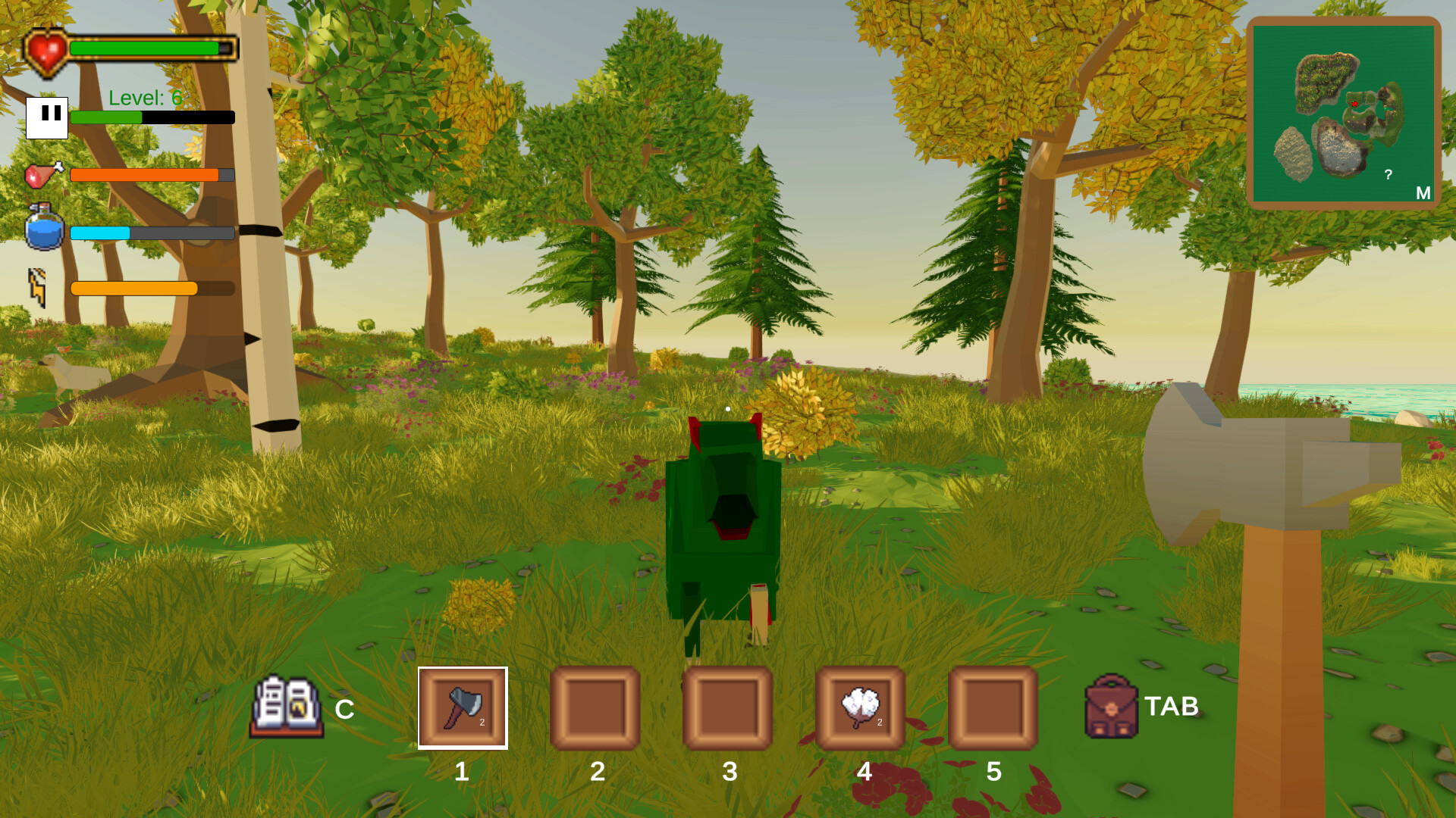 Pixel Horizons screenshot 5