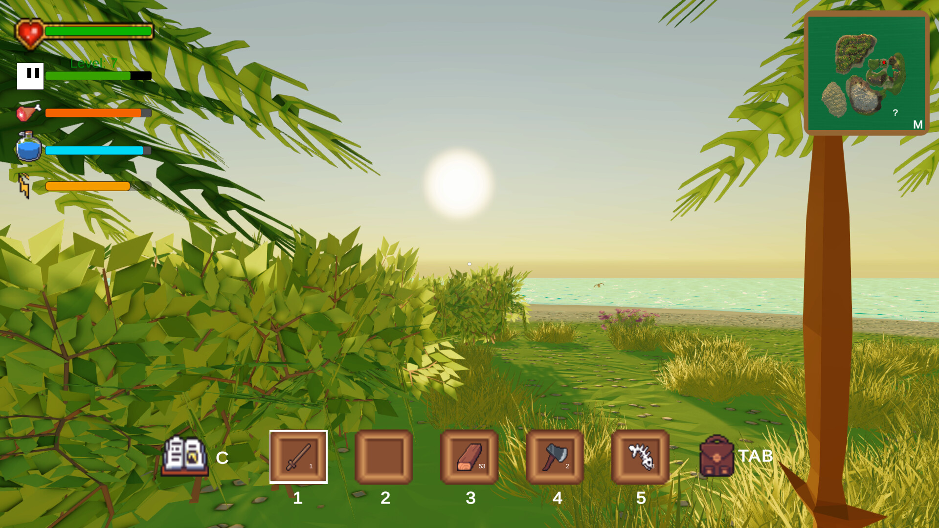 Pixel Horizons screenshot 1