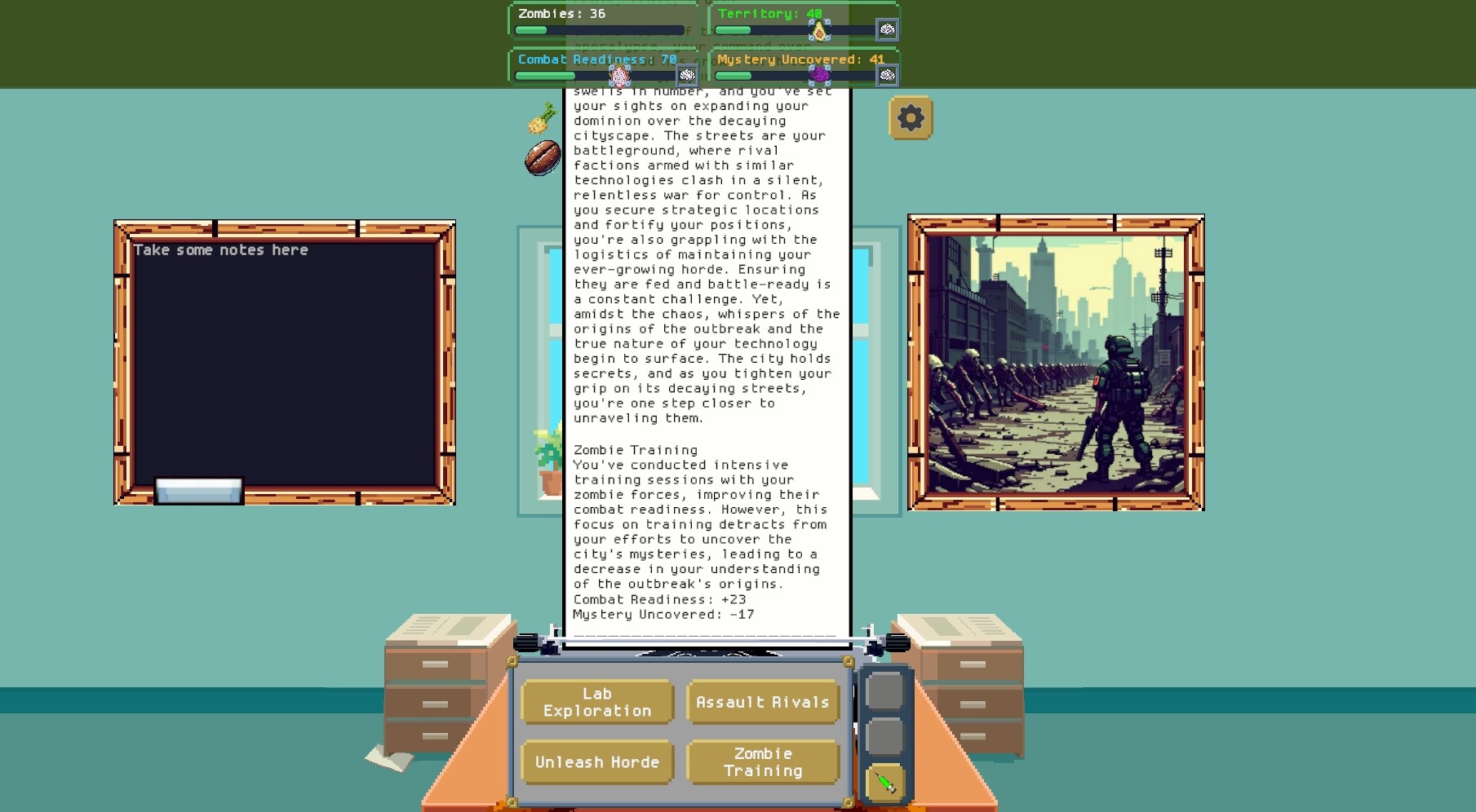 Monkeys & Typewriters! screenshot 2