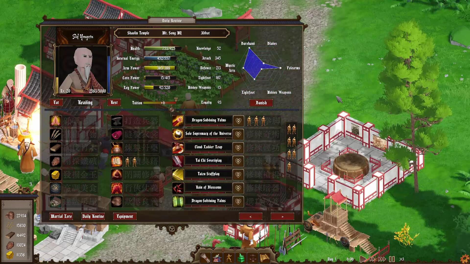 Martial Realms screenshot 1