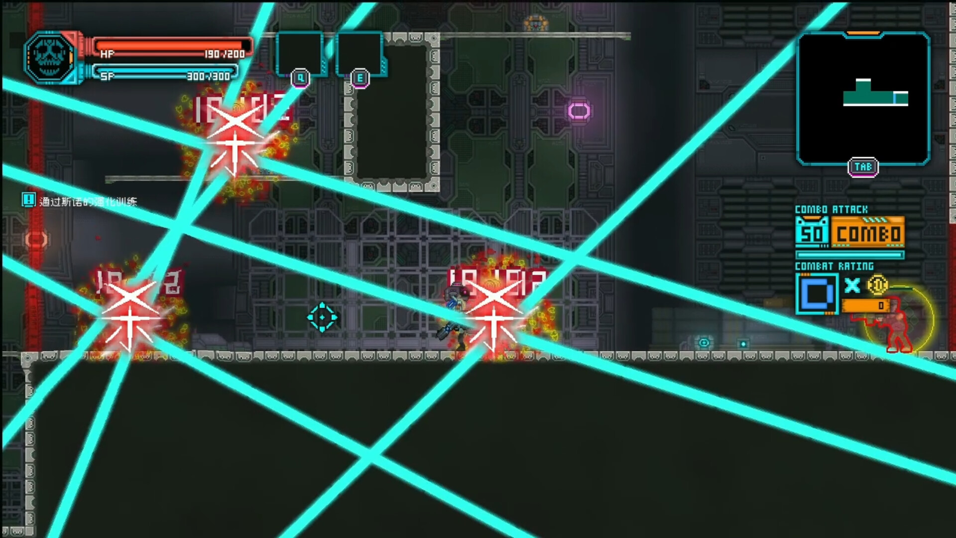 Night Blood W : Cutthroat Wolf screenshot 1